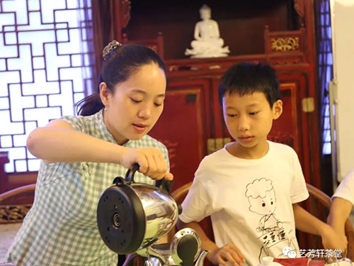 少兒茶文化,茶藝教育咨詢,茶事活動,湖南藝芳軒茶文化傳播有限責任公司